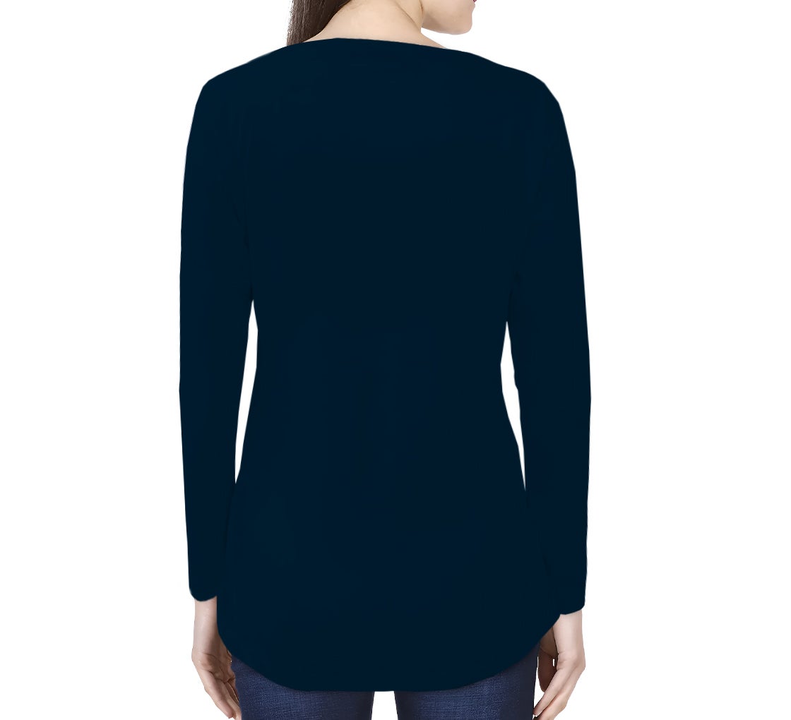 Buy Women's T-Shirt - Long Sleeves & Get 20% Off | BannerBuzz CA