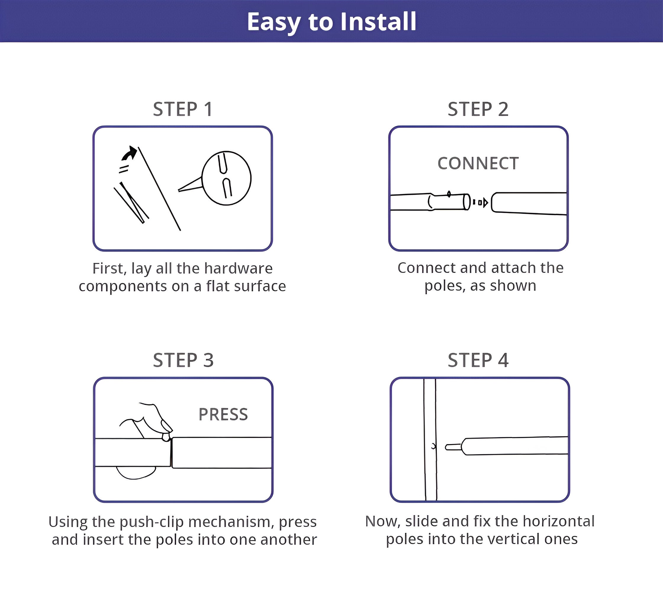 Fabric Display Stand Snake C