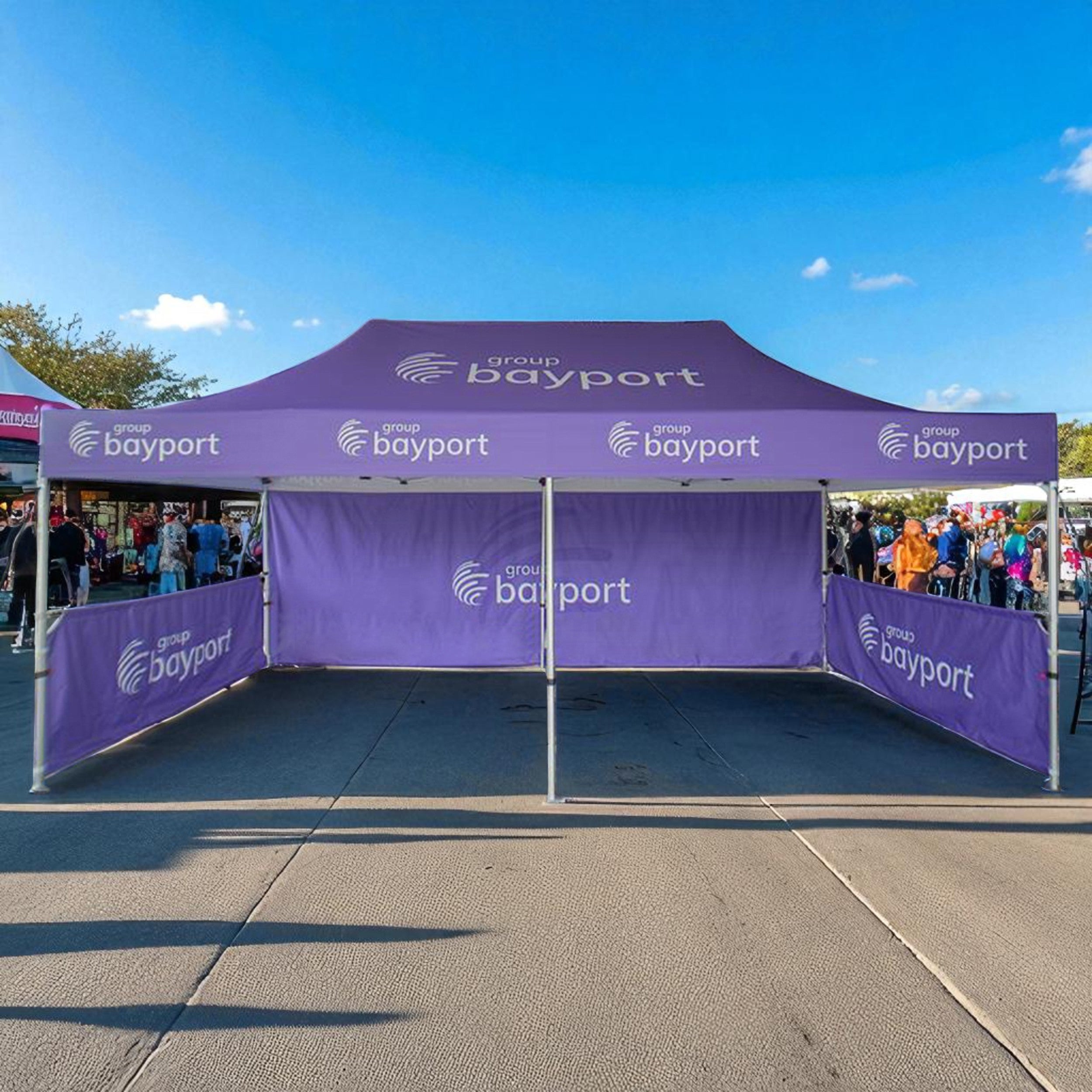 Buy Custom 20 x 10 Canopy Tents Get 20% OFF BannerBuzz CA