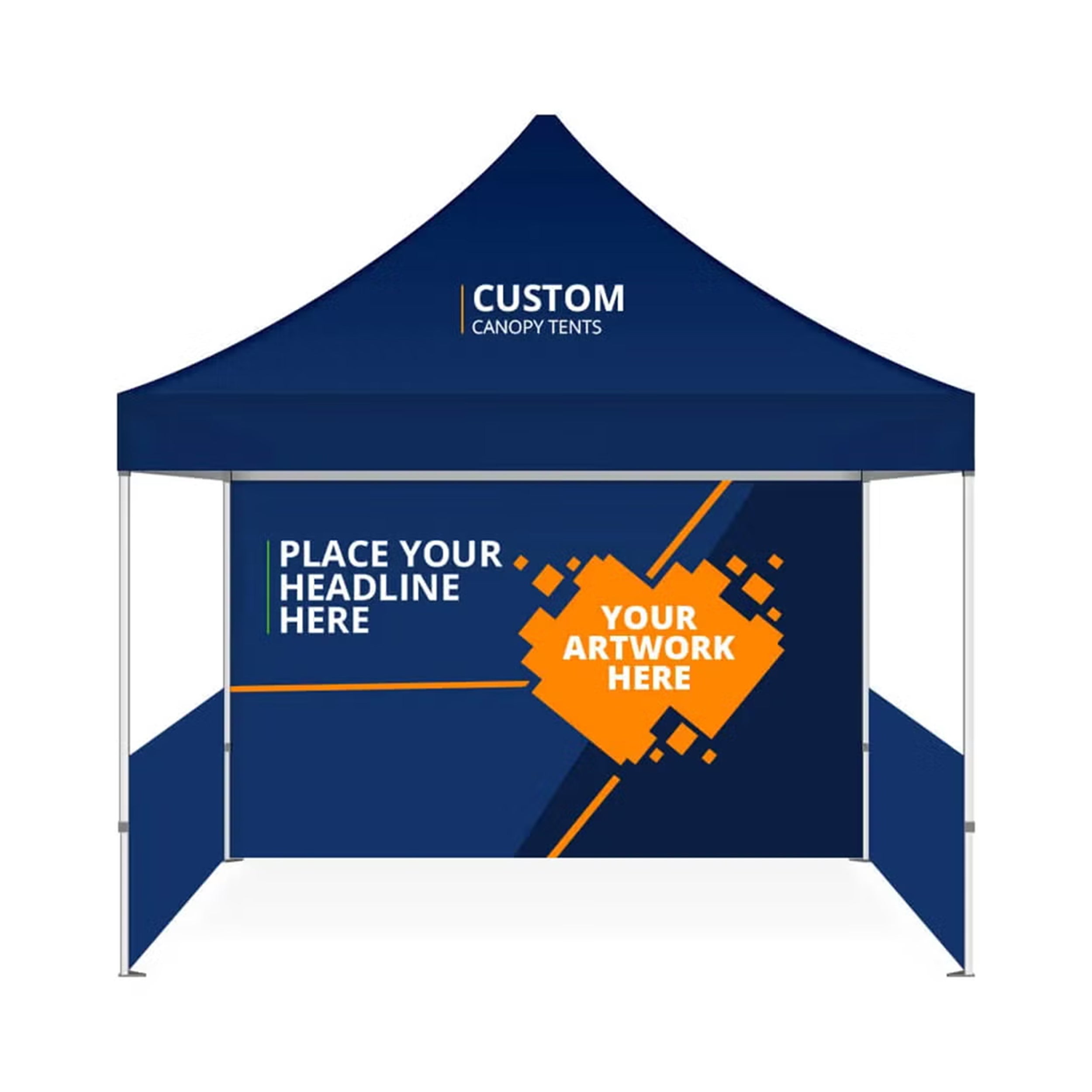 Buy 10'x10' Custom Canopy Tent at Best Price BannerBuzz CA