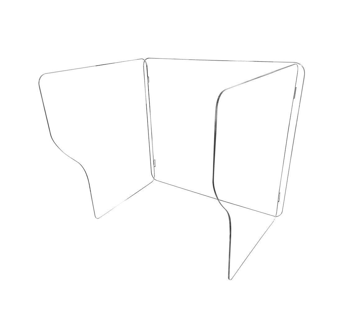 Sneeze Guard for Desk