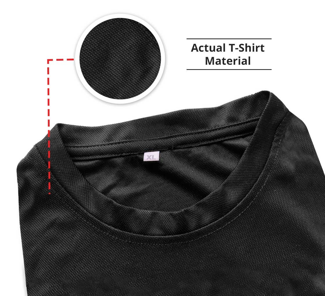 dry fit material shirt