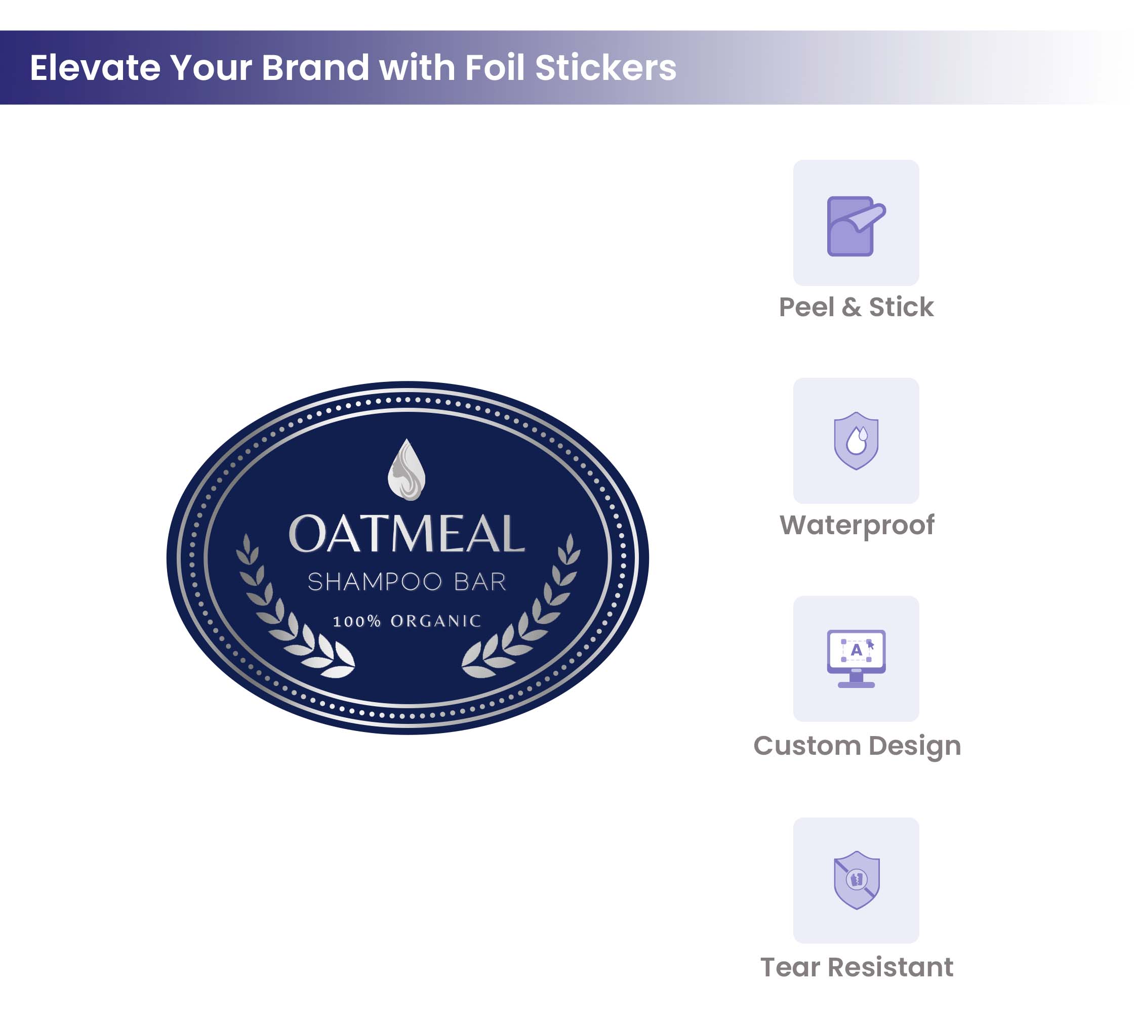 Foil Stickers