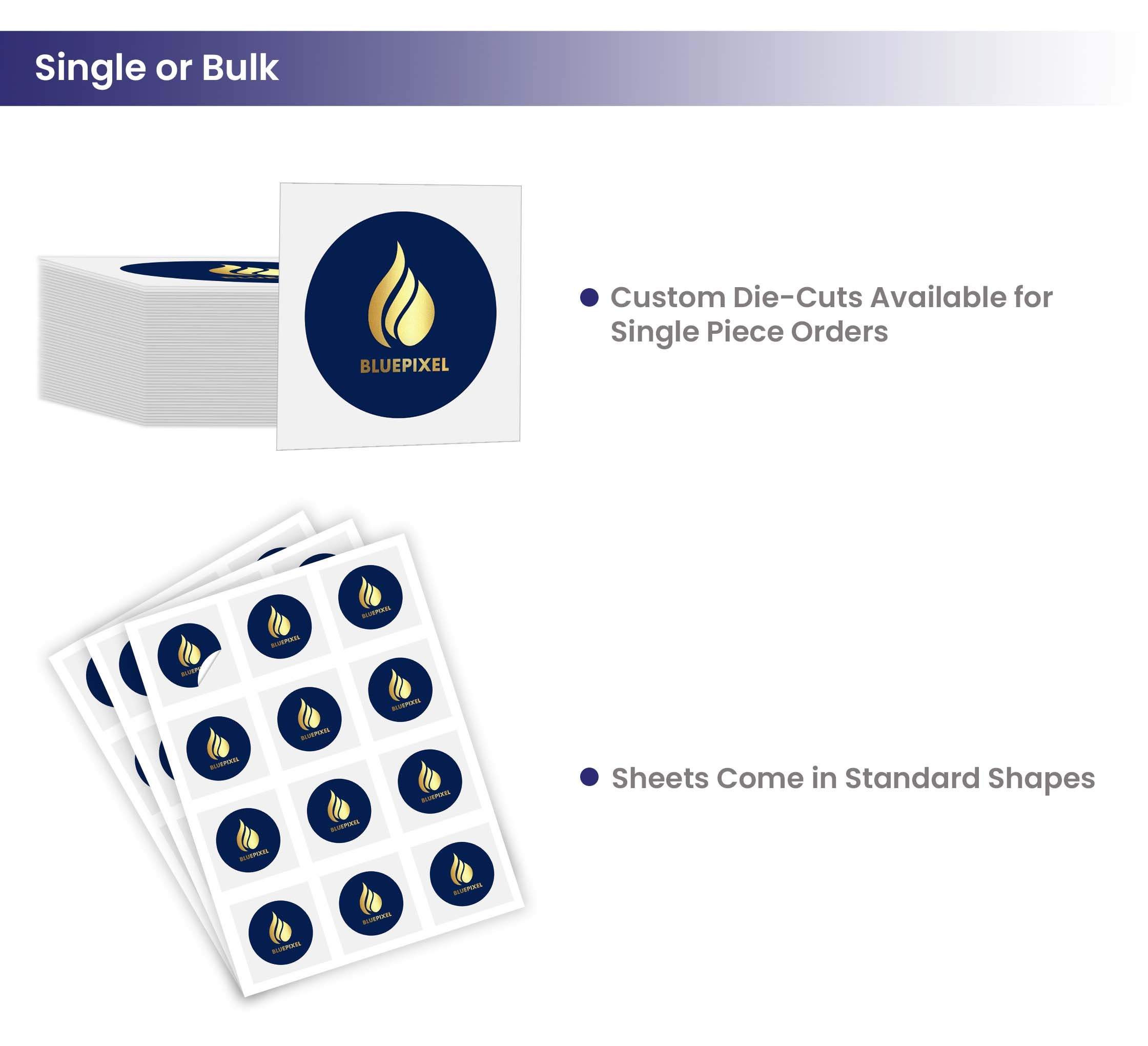 Foil Stickers