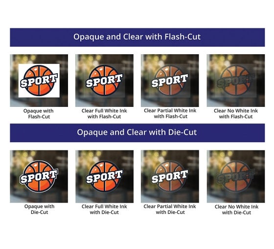Windshield Decals