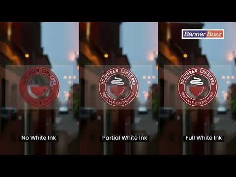 Die-Cut Clear Window Clings