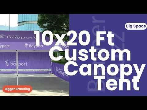 Custom Canopy Tents 10 x 20