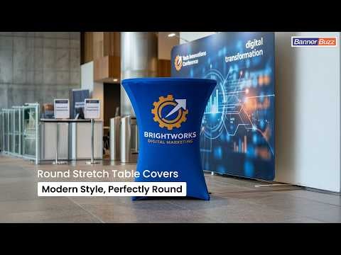 Round Stretch Table Covers