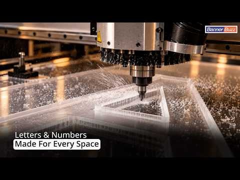 Custom Letters & Numbers for Storefronts, Offices & Homes