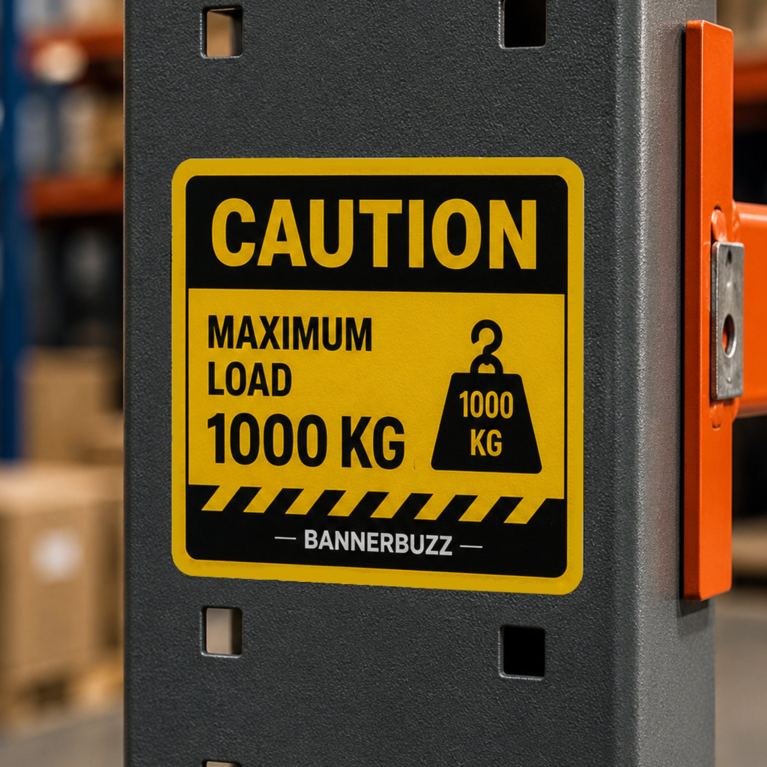 Custom Heavy Duty Industrial Labels