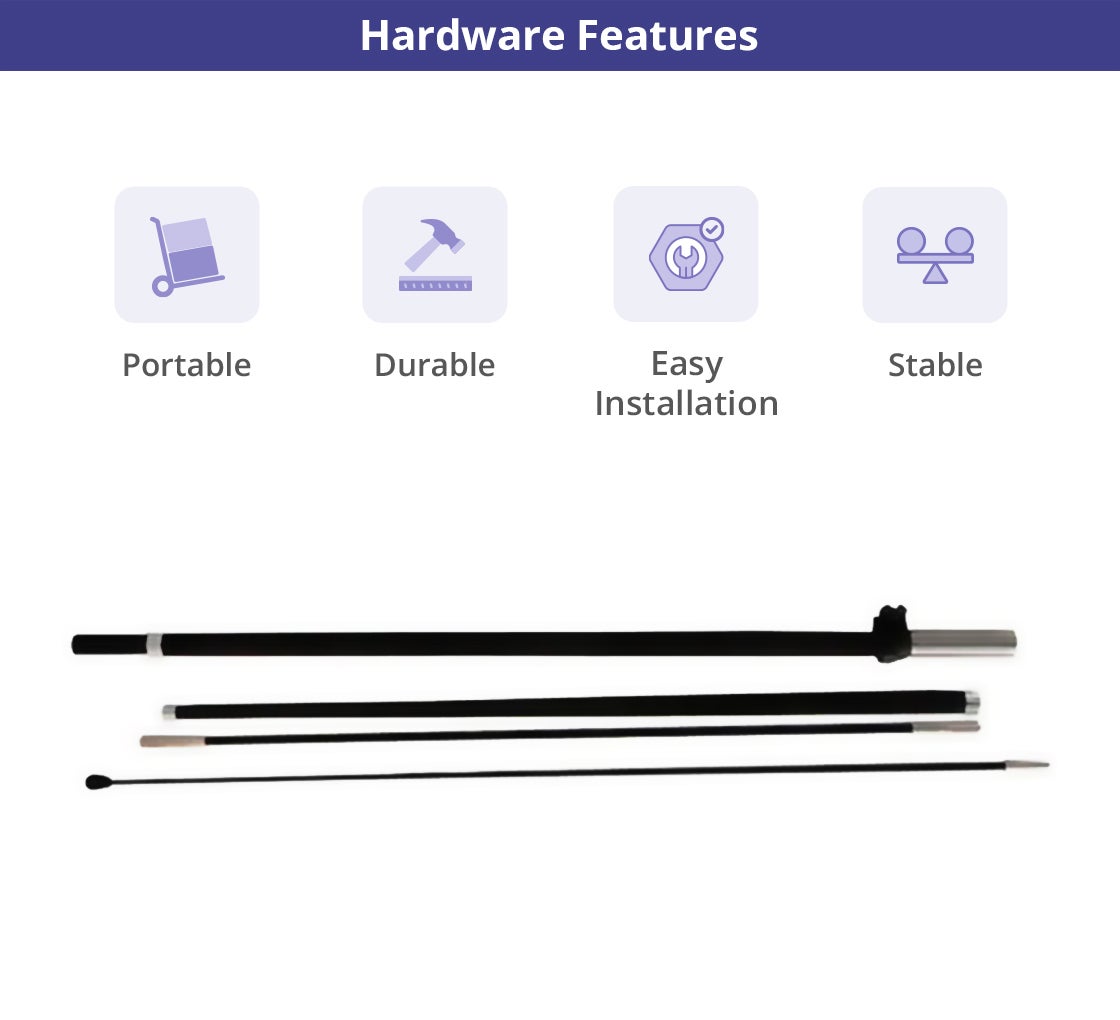 Pre Printed Open House Feather Flag