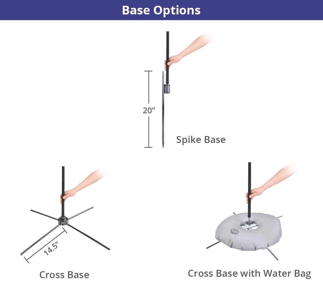 Pre Printed Open House Feather Flag