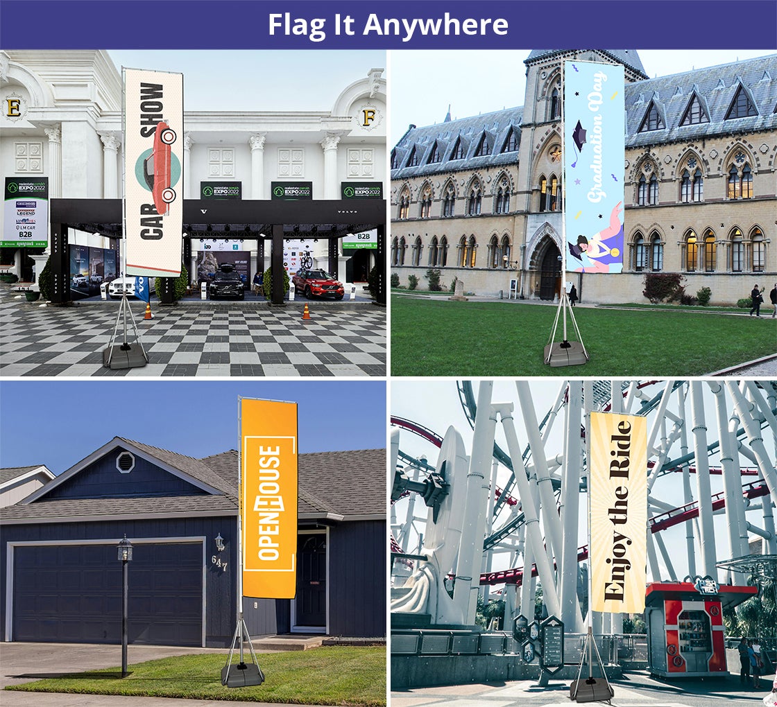Giant Flag Pole - 8