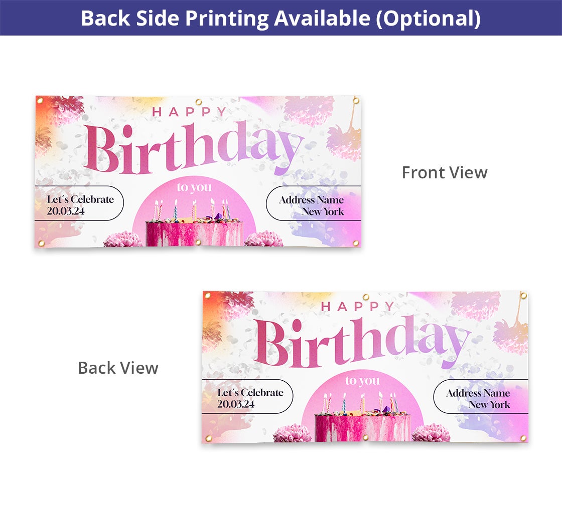 Birthday Banners