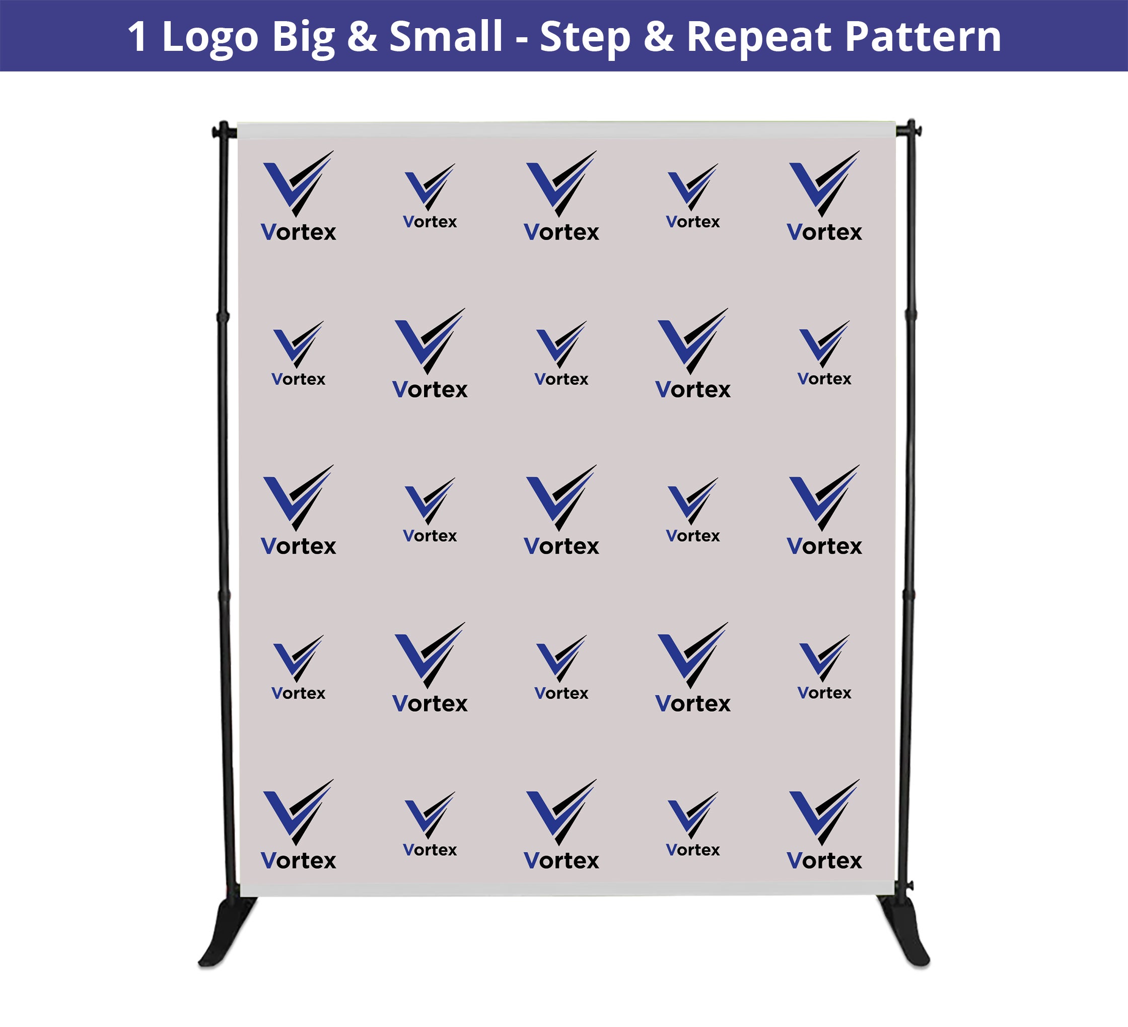 Buy 6 ft x 8 ft Step and Repeat Adjustable Banner Stands
