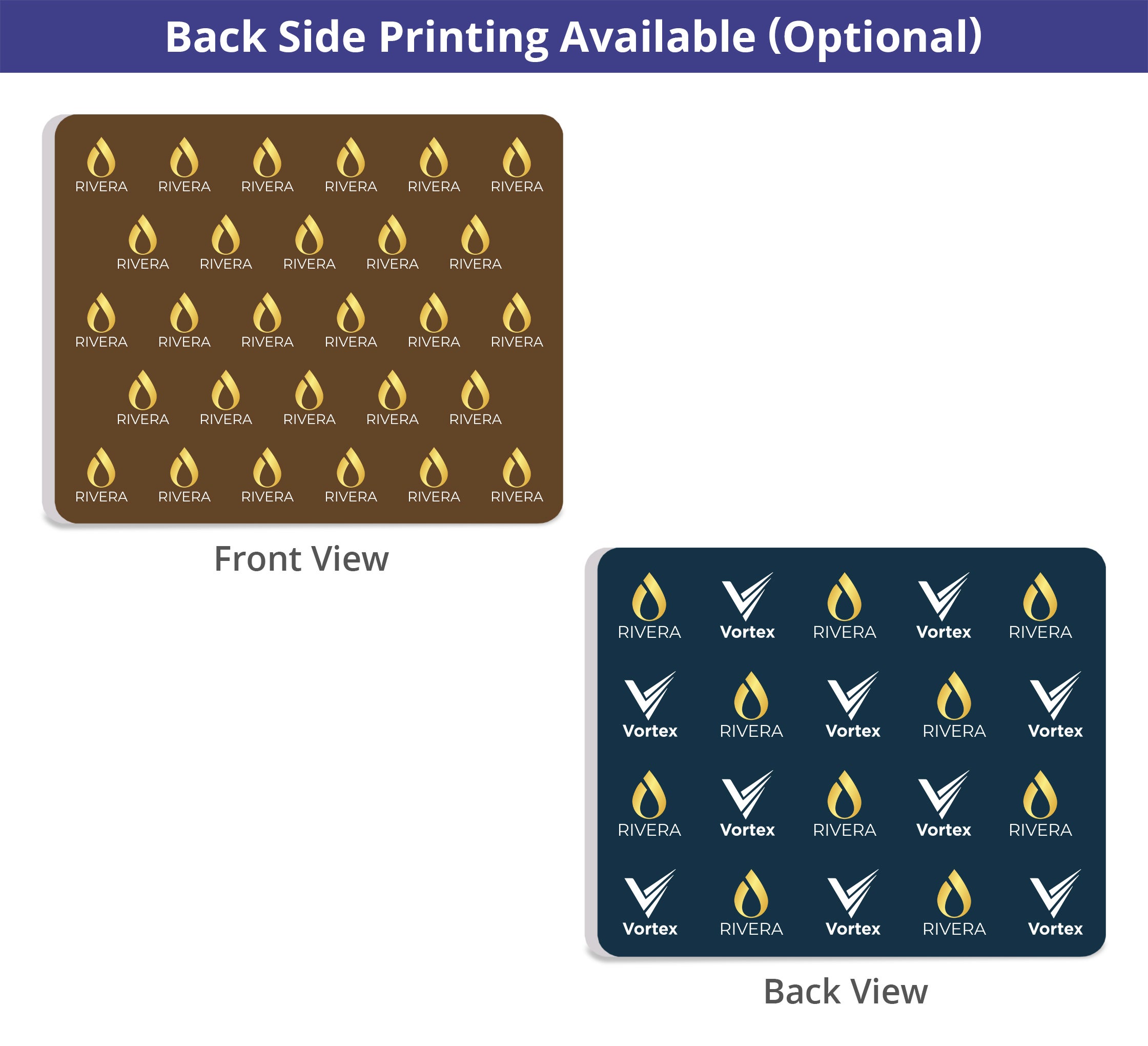 10 ft x 8 ft Step and Repeat Wall Box Fabric Display