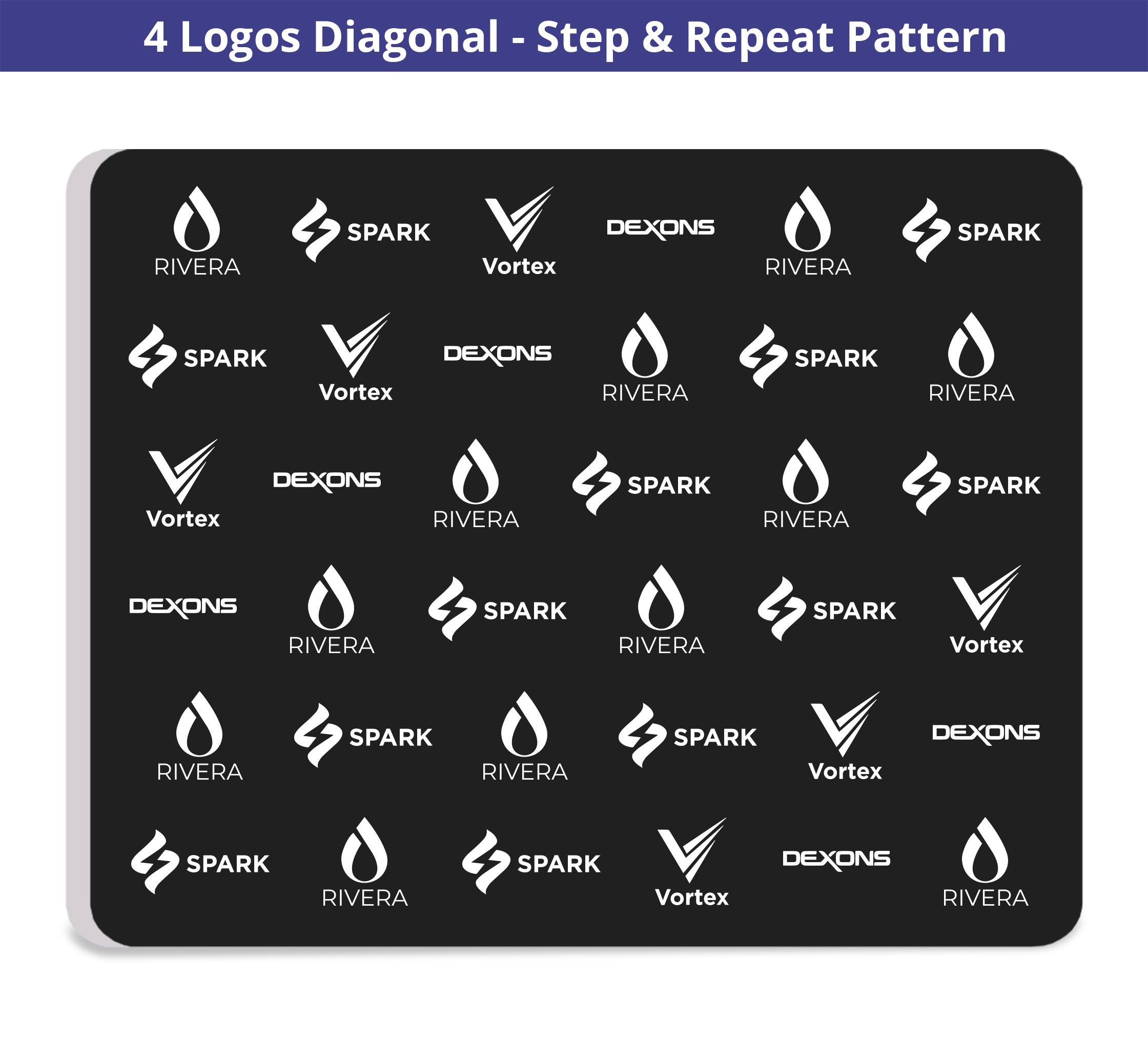 10 ft x 8 ft Step and Repeat Wall Box Fabric Display