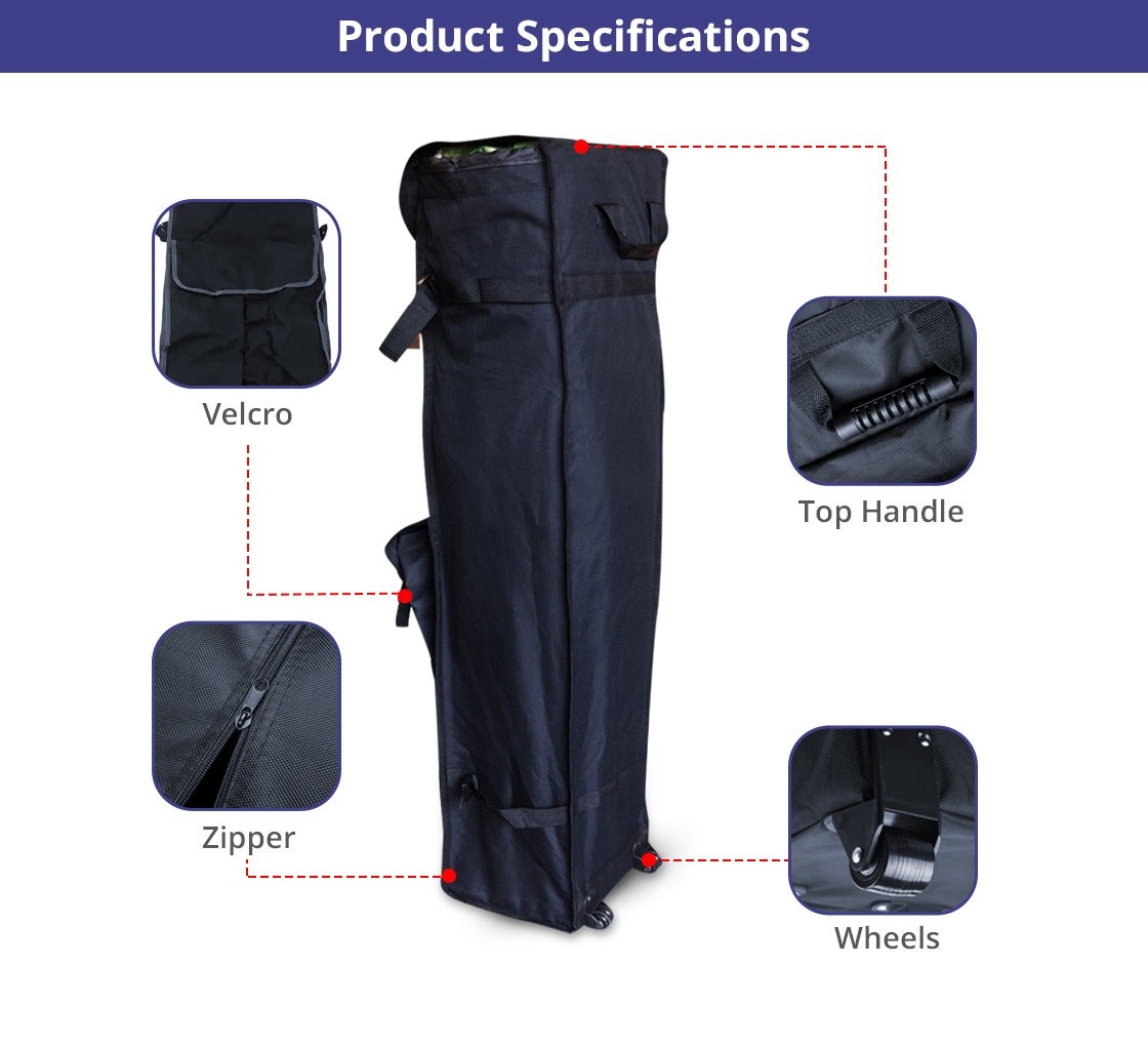 Buy Pop Up canopy Tent Travel Bag with Wheels | Bannerbuzz