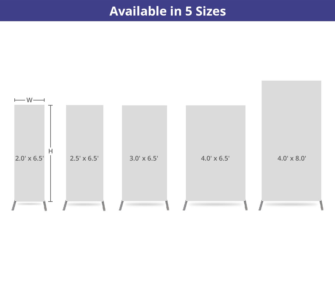 Economy EZ Extend Fabric Display Stand