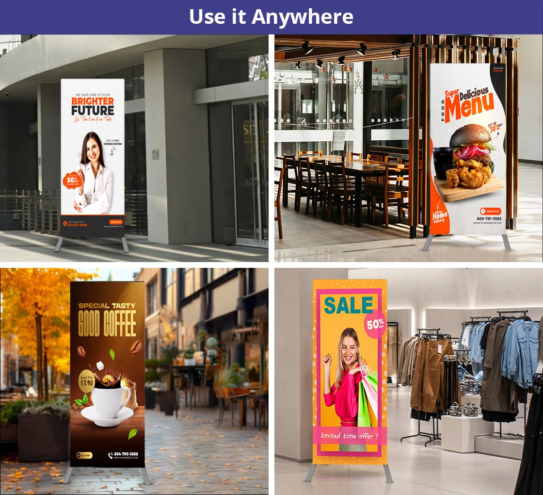 Economy EZ Extend Fabric Display Stand