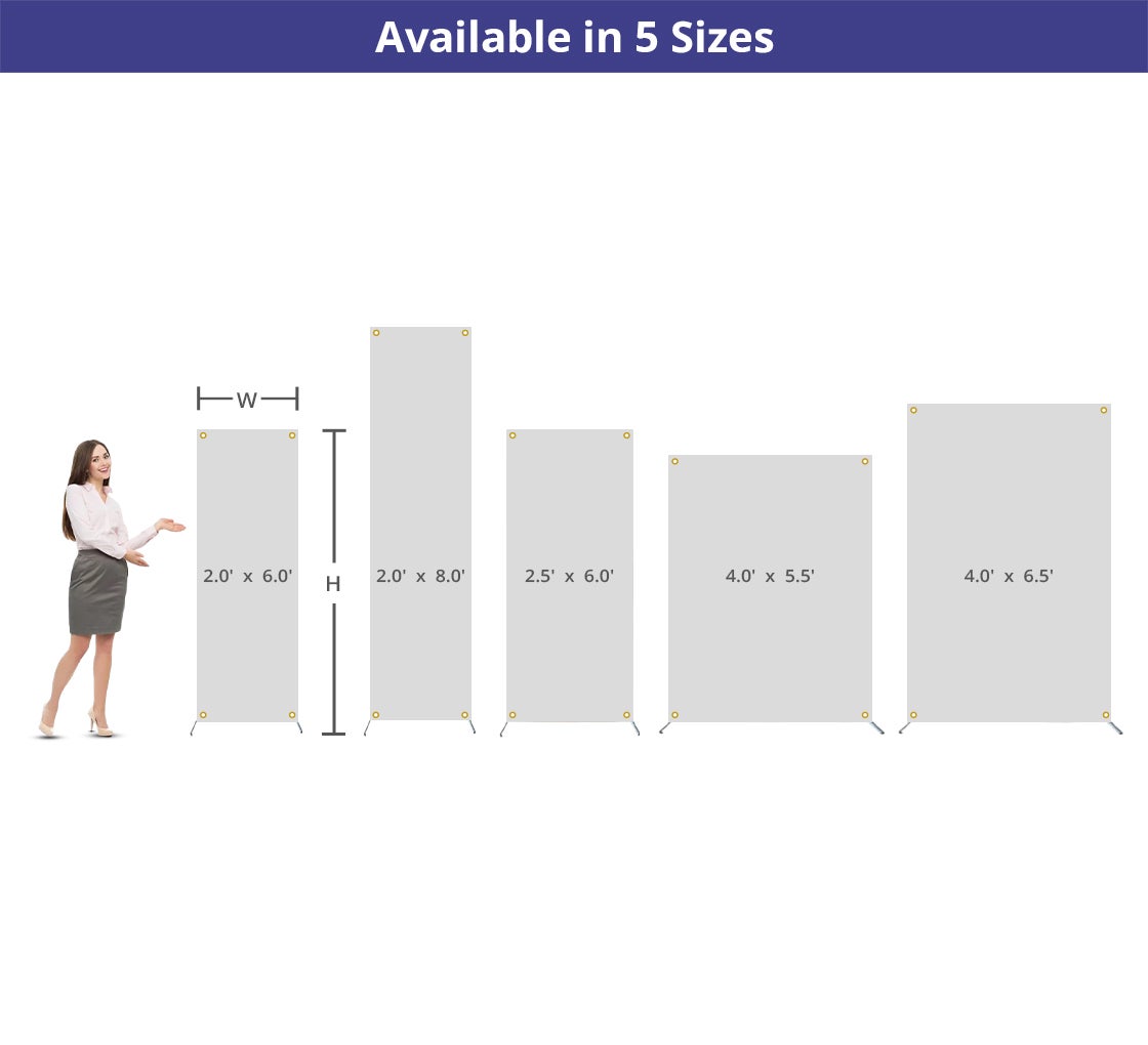 Shop Multifunctional Adjustable X Banner Stands | BannerBuzz Canada
