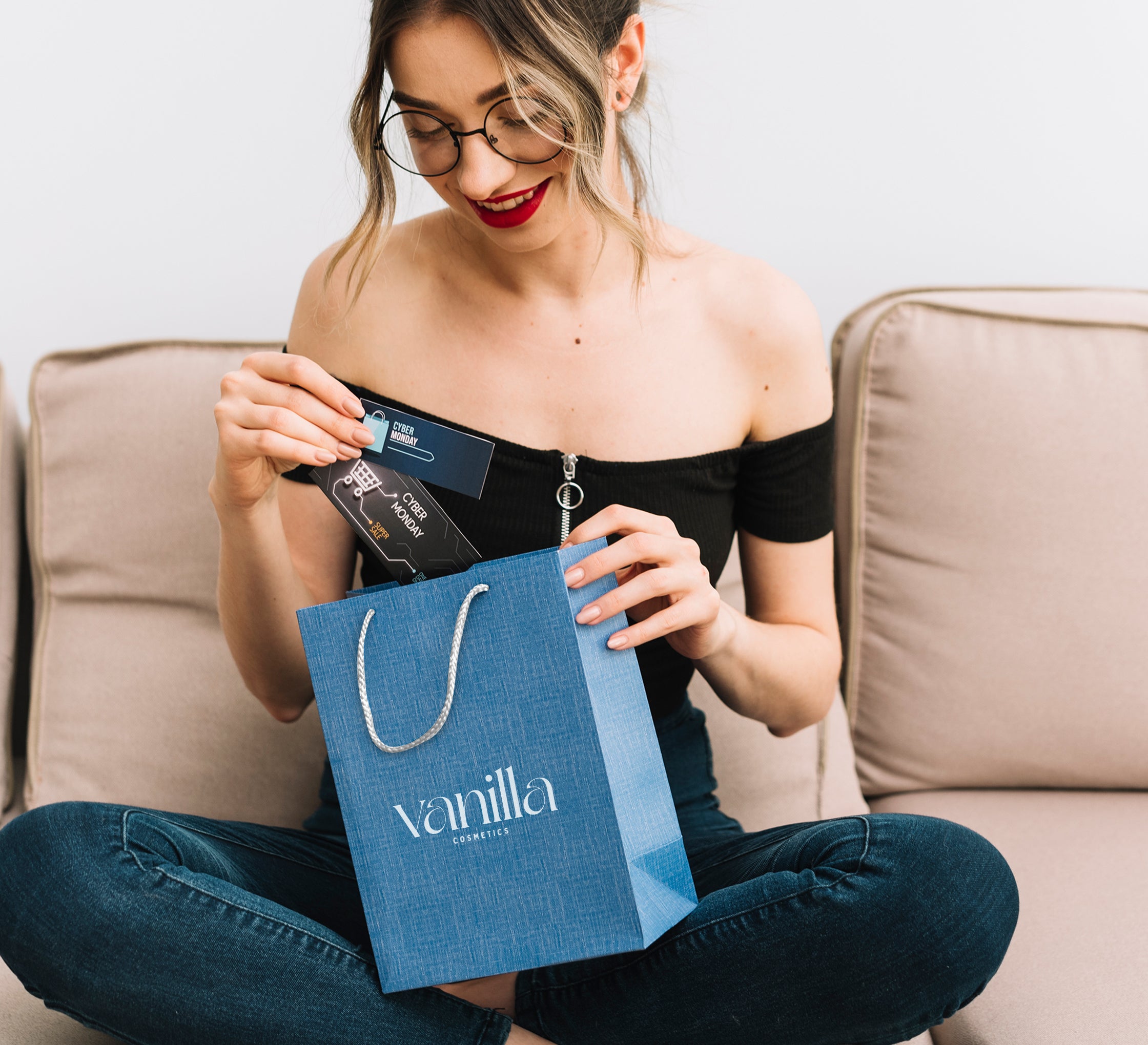 Printed Matte Paper Bags