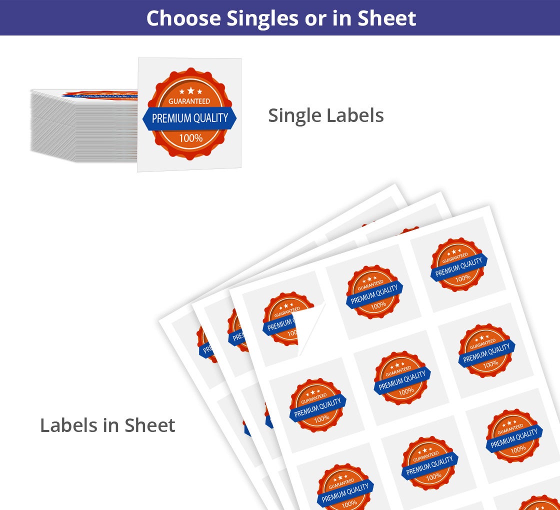 Premium Vinyl Labels