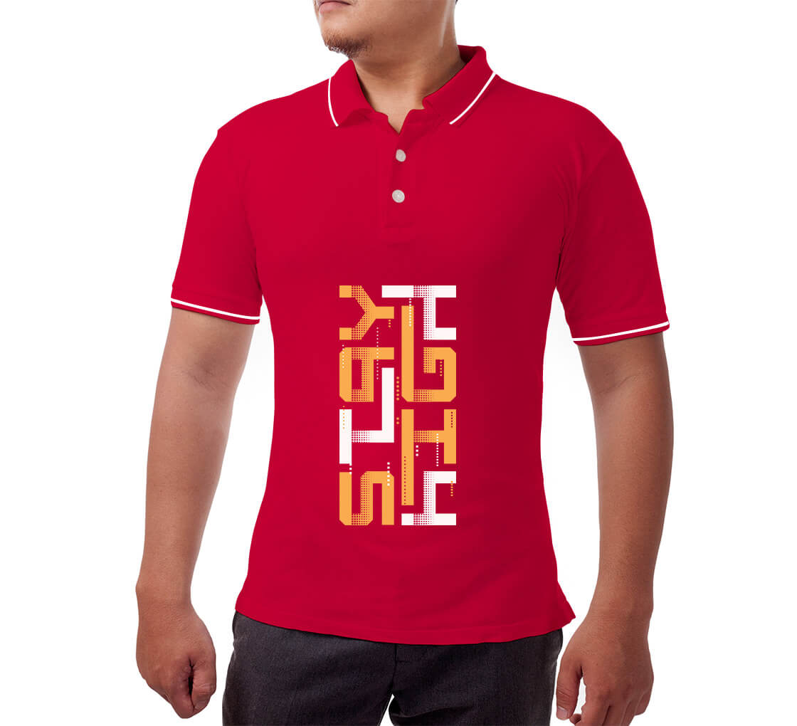 Buy Custom Cotton Red Polo Shirt at the Best Price BannerBuzz