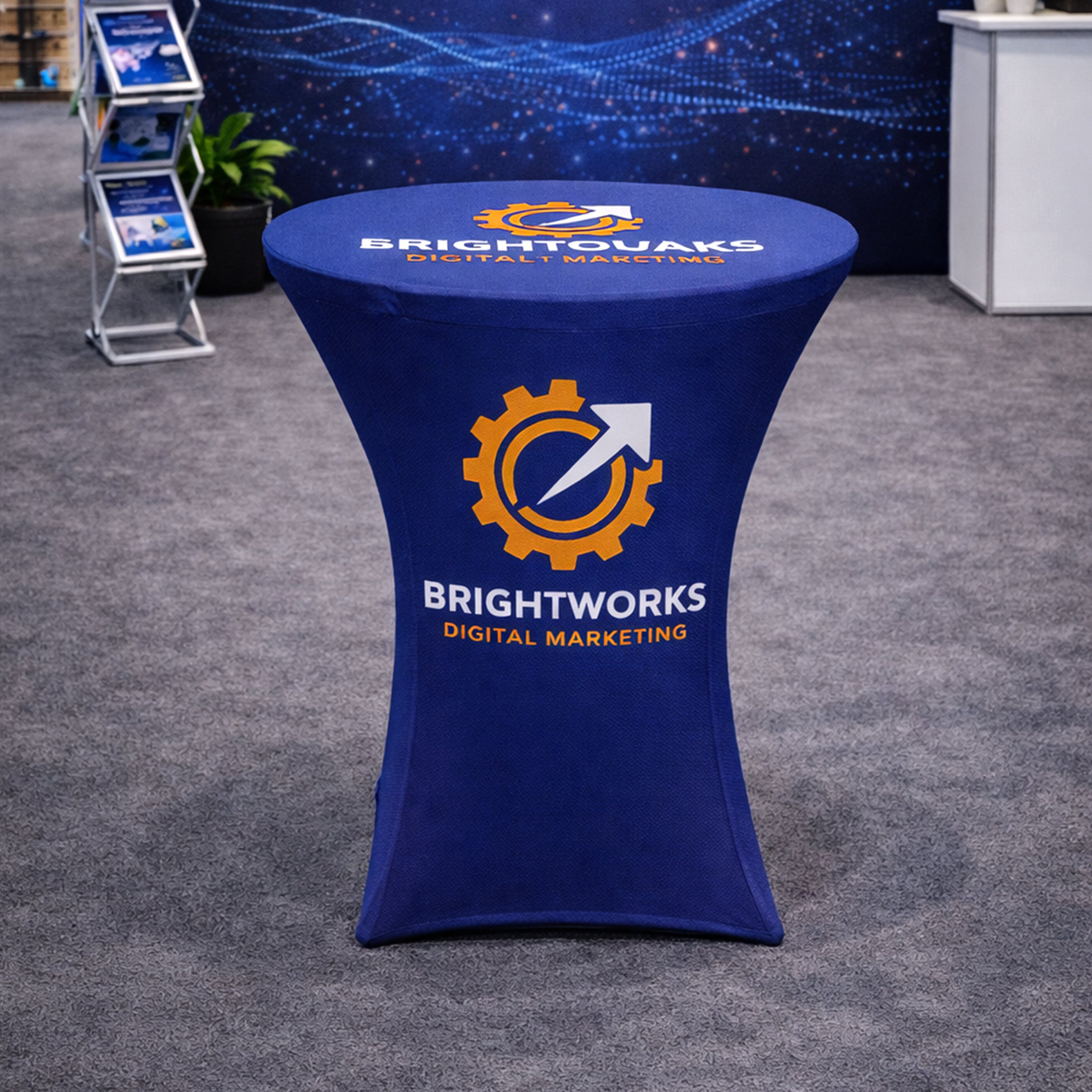 Round Stretch Table Covers