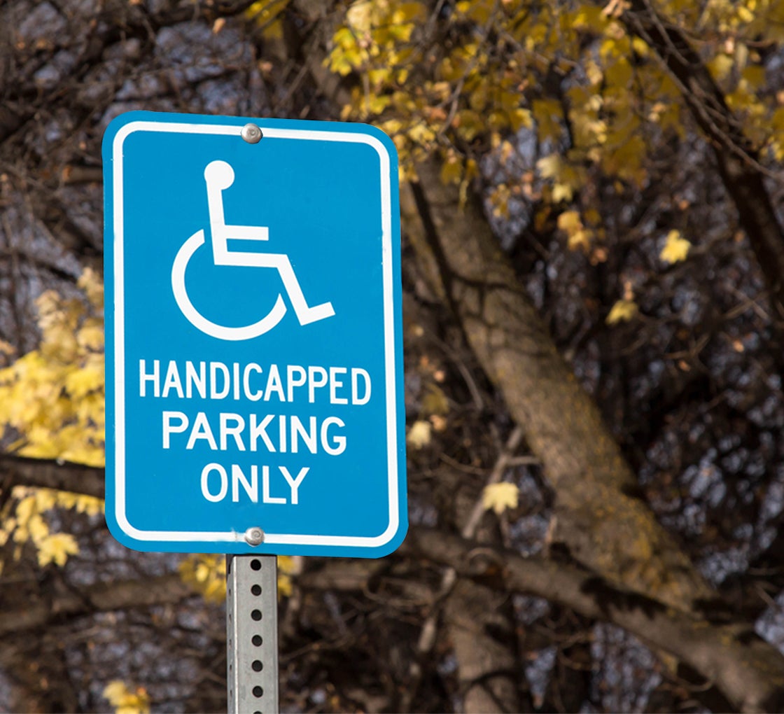 Handicap Parking Signs