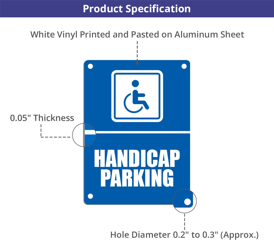 Handicap Parking Signs