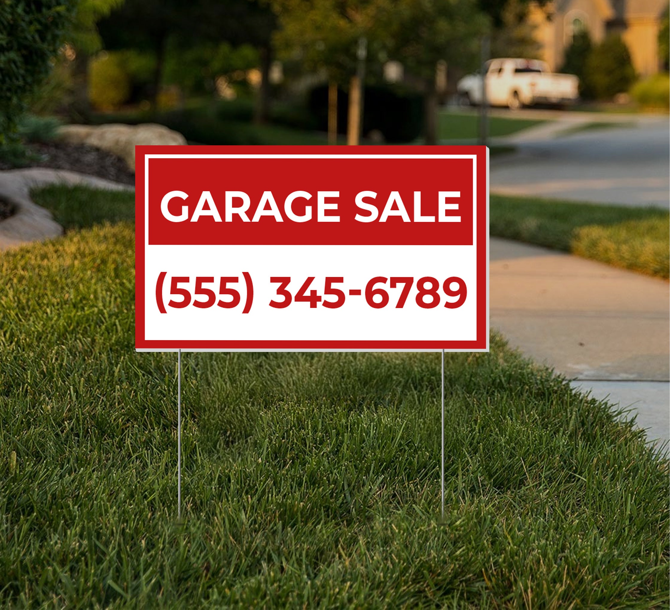 Garage Sale Signs