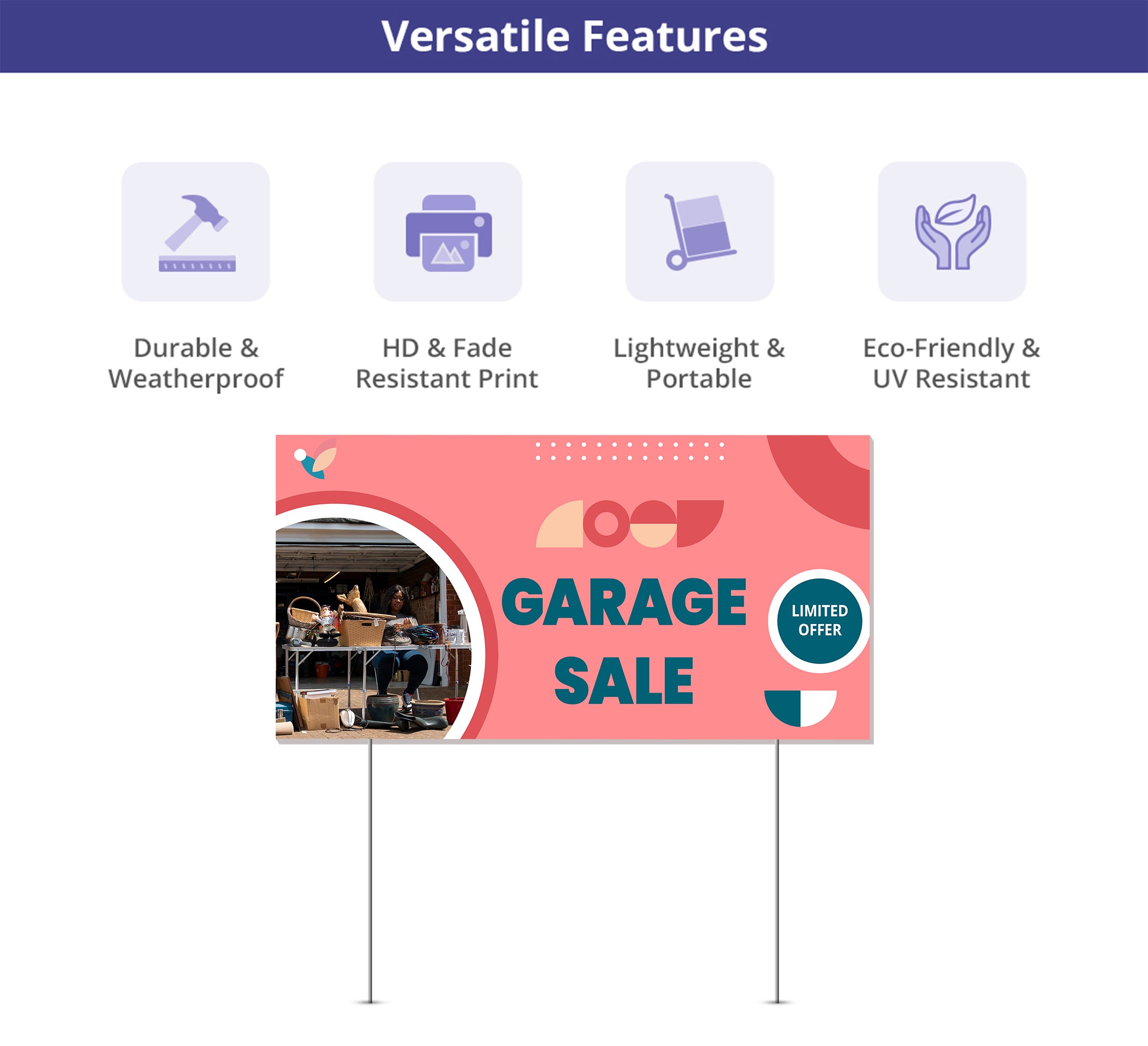 Garage Sale Signs