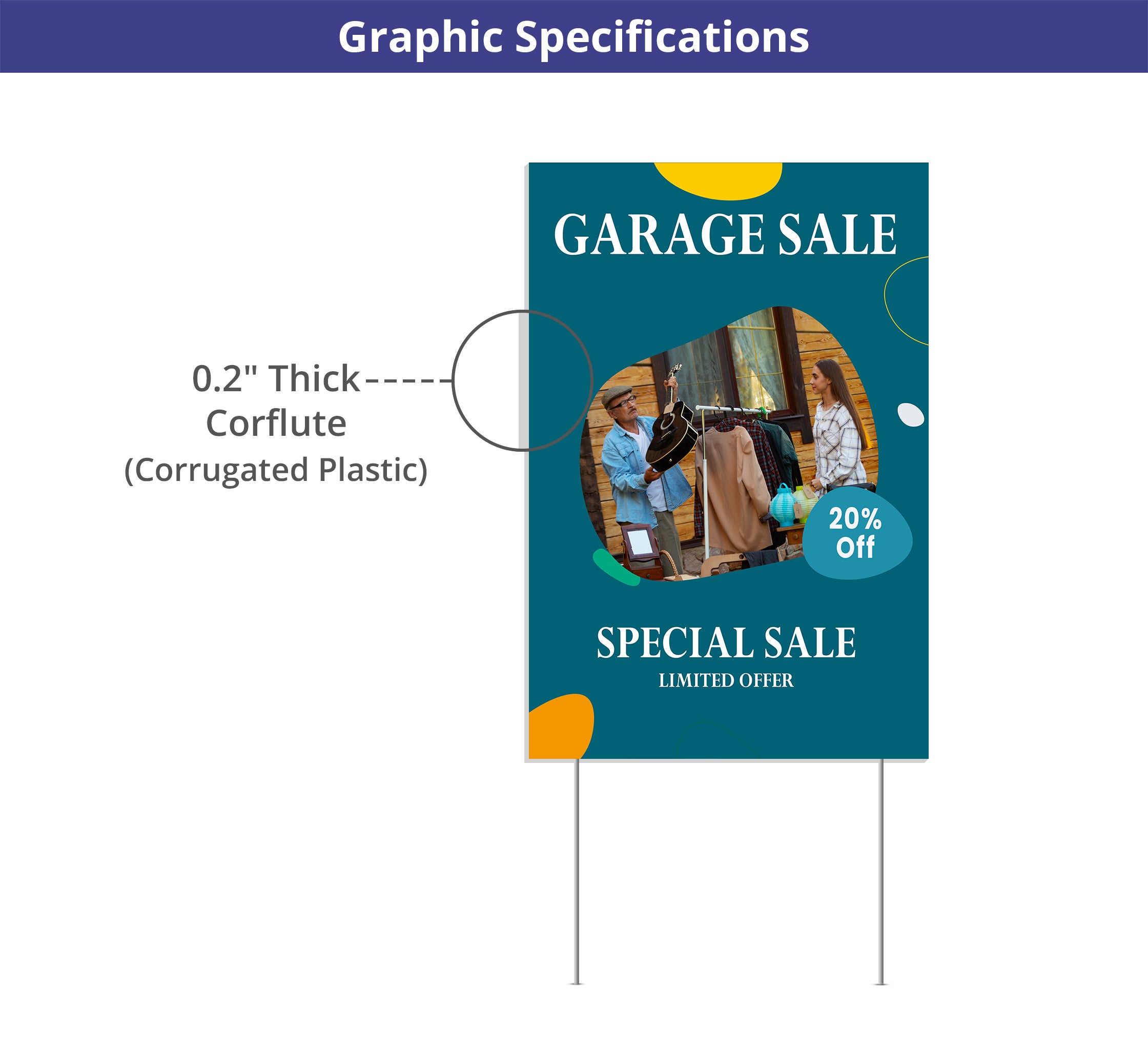 Garage Sale Signs