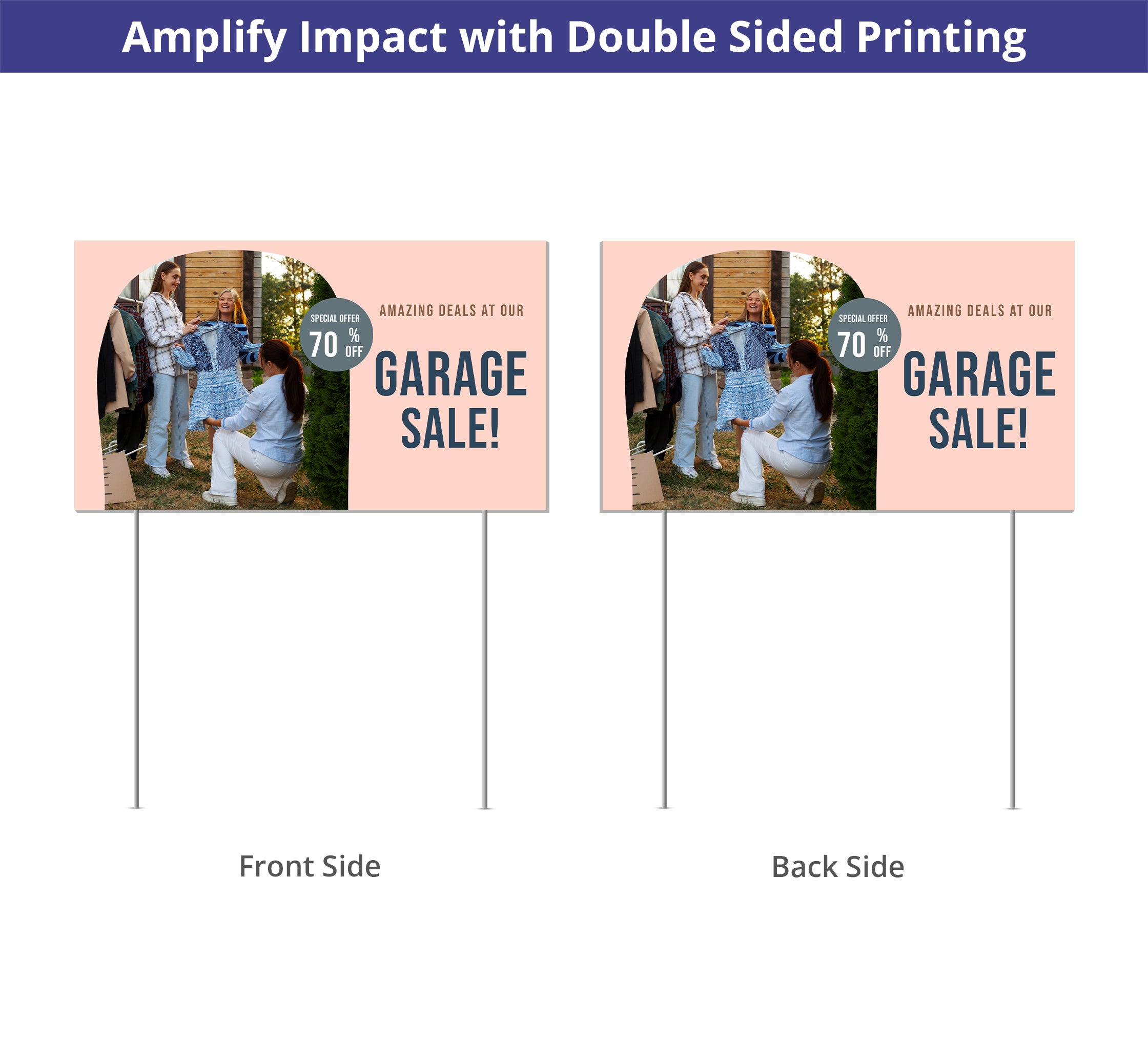 Garage Sale Signs