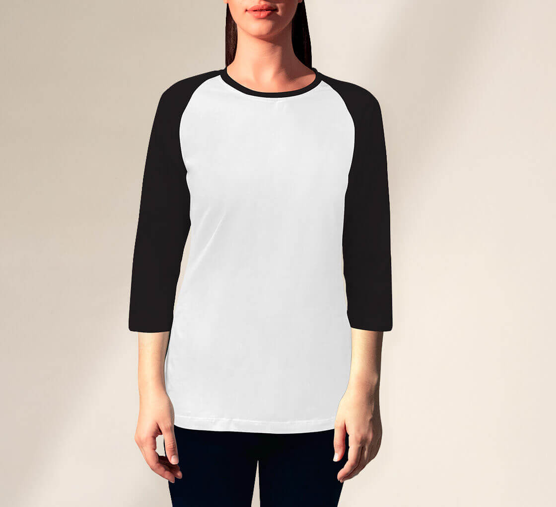 Buy Women's Raglan T-Shirt & Get 20% Off BannerBuzz CA