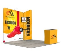 10 Ft Trade Show Booth - Design 1