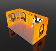 20 Ft Backlit Trade Show Display - Design 6