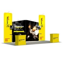 20 Ft Trade Show Booth - Design 3