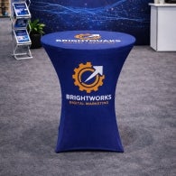 Round Stretch Table Covers