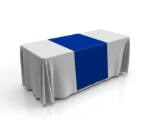 2.5' x 6' Table Runners - Blue