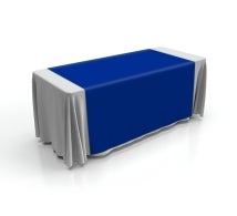 5' x 6' Table Runners - Blue