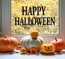 Halloween Wall Lettering