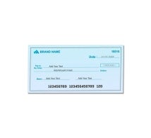 Custom Giant Cheques