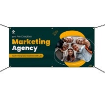 Polyester Fabric Indoor Banners