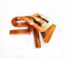 Teakwood Letters and Numbers