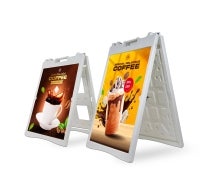 Sandwich Board - White