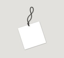 Blank Hang Tags