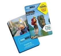 Die-Cut Business Flyers