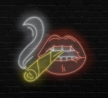 Cigarette Led Neon Sign